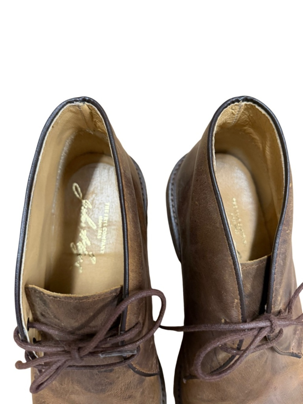 FRYE Bowery Lace Up Chukka Boot Brown
Size 9.5 - Picture 11 of 12